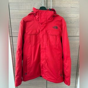 North Face Men's Red Ski Jacket